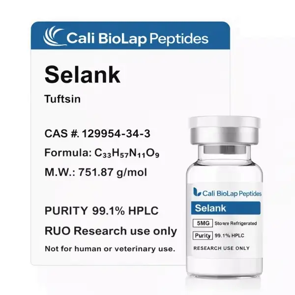 Selank 5mg Peptide