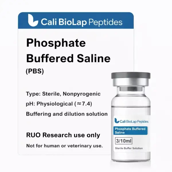 Phosphate Buffered Saline 3ml 10ml
