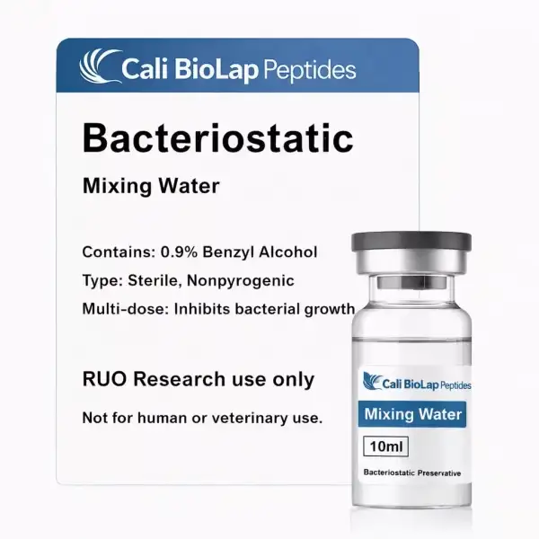 Bacteriostatic Mixing Water 10ml