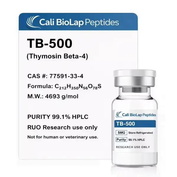 TB-500 Thymosin Beta-4 5mg Peptide